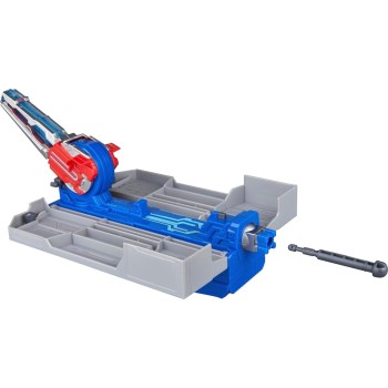 Hasbro Transformers Earthspark Optimus Prime Battle Trailer Playset G0750 5010996319036
