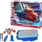 Hasbro Transformers Earthspark Optimus Prime Battle Trailer Playset G0750 5010996319036