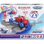 Hasbro Transformers Earthspark Optimus Prime Battle Trailer Playset G0750 5010996319036