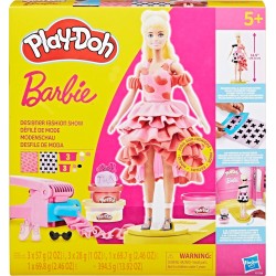 Hasbro Play-Doh Barbie Designer Fashion Show Playset G1356 5010996315649