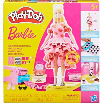 Hasbro Play-Doh Barbie Designer Fashion Show Playset G1356 5010996315649