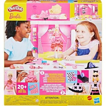Hasbro Play-Doh Barbie Designer Fashion Show Playset G1356 5010996315649