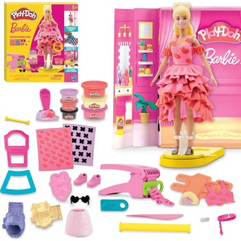 Hasbro Play-Doh Barbie Designer Fashion Show Playset G1356 5010996315649