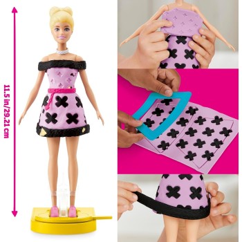 Hasbro Play-Doh Barbie Designer Fashion Show Playset G1356 5010996315649