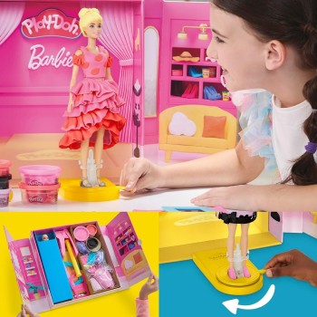 Hasbro Play-Doh Barbie Designer Fashion Show Playset G1356 5010996315649