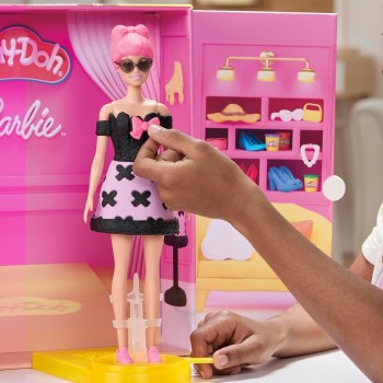 Hasbro Play-Doh Barbie Designer Fashion Show Playset G1356 5010996315649