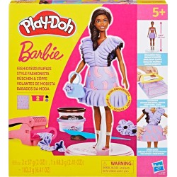 Hasbro Play-Doh Barbie Fashionista Ruffles  Set G1354 / G1359 5010996315687