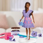 Hasbro Play-Doh Barbie Fashionista Ruffles Σετ G1354 / G1359 5010996315687