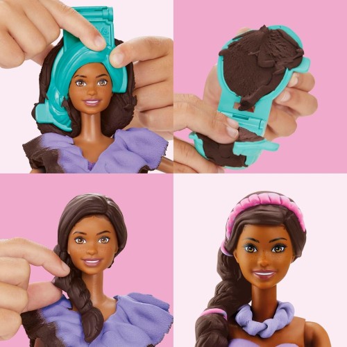 Hasbro Play-Doh Barbie Fashionista Ruffles Σετ G1354 / G1359 5010996315687