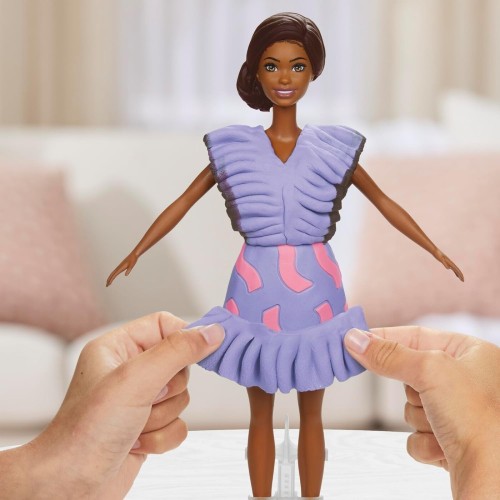 Hasbro Play-Doh Barbie Fashionista Ruffles Σετ G1354 / G1359 5010996315687