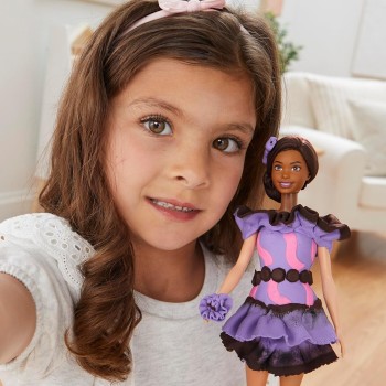 Hasbro Play-Doh Barbie Fashionista Ruffles Σετ G1354 / G1359 5010996315687