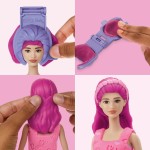 Hasbro Play-Doh Barbie Hearts And Hair Doll Set Σετ G1354 / G1357 5010996315670