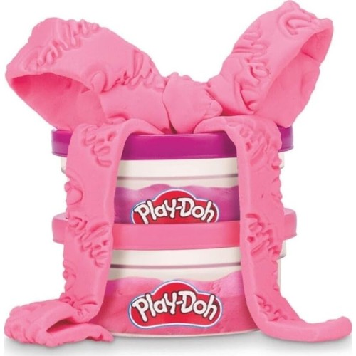 Hasbro Play-Doh Barbie Hearts And Hair Doll Set G1354 / G1357 5010996315670