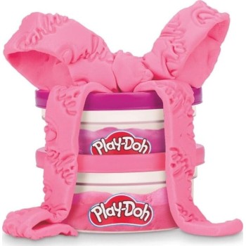 Hasbro Play-Doh Barbie Hearts And Hair Doll Set Σετ G1354 / G1357 5010996315670