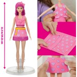 Hasbro Play-Doh Barbie Hearts And Hair Doll Set Σετ G1354 / G1357 5010996315670