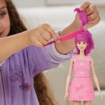 Hasbro Play-Doh Barbie Hearts And Hair Doll Set G1354 / G1357 5010996315670