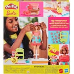 Hasbro Play-Doh Barbie Florals And Fringe Σετ G1354 / G1360 5010996315694