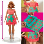 Hasbro Play-Doh Barbie Florals And Fringe Σετ G1354 / G1360 5010996315694