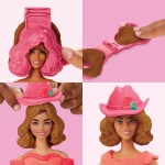 Hasbro Play-Doh Barbie Florals And Fringe Σετ G1354 / G1360 5010996315694
