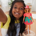 Hasbro Play-Doh Barbie Florals And Fringe Σετ G1354 / G1360 5010996315694