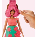 Hasbro Play-Doh Barbie Florals And Fringe Σετ G1354 / G1360 5010996315694