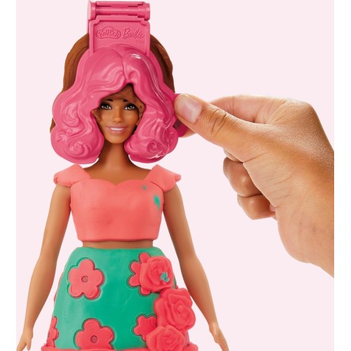 Hasbro Play-Doh Barbie Florals And Fringe Σετ G1354 / G1360 5010996315694