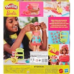 Hasbro Play-Doh Barbie Florals And Fringe Σετ G1354 / G1360 5010996315694