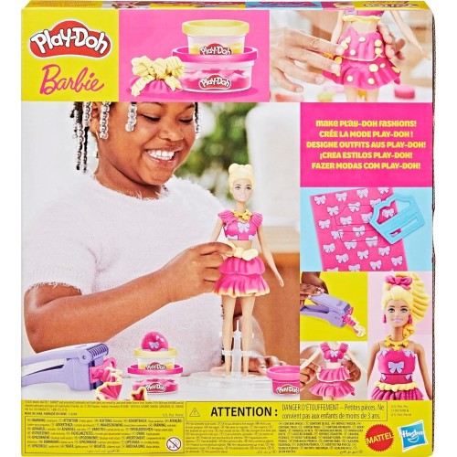 Hasbro Play-Doh Barbie Ruffles And Bows  Set G1354 / G1361 5010996315663
