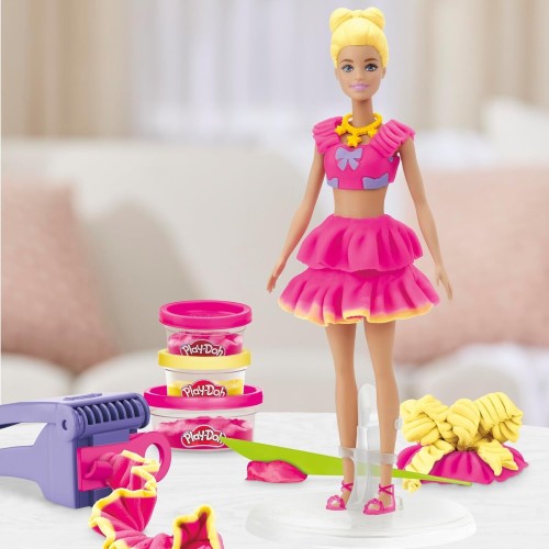 Hasbro Play-Doh Barbie Ruffles And Bows  Set G1354 / G1361 5010996315663