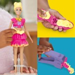 Hasbro Play-Doh Barbie Ruffles And Bows  Set G1354 / G1361 5010996315663