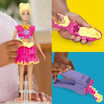 Hasbro Play-Doh Barbie Ruffles And Bows  Set G1354 / G1361 5010996315663
