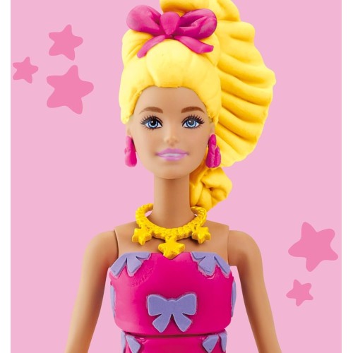 Hasbro Play-Doh Barbie Ruffles And Bows  Set G1354 / G1361 5010996315663