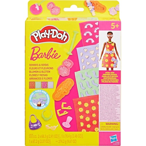Hasbro play-doh barbie flowers and florals accessory G1355 / G1363 5010996315748