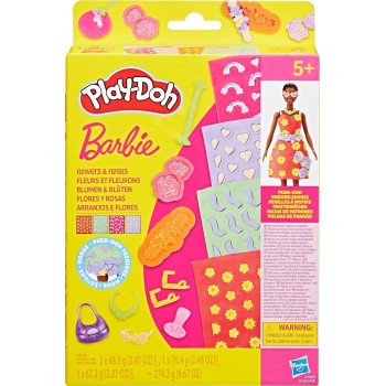 Hasbro play-doh barbie flowers and florals accessory G1355 / G1363 5010996315748