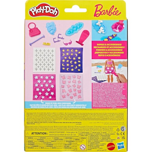 Hasbro Play-Doh Barbie Sparkles And Gems Accessory G1355 / G1364 5010996315731