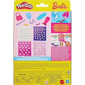 Hasbro Play-Doh Barbie Sparkles And Gems Accessory G1355 / G1364 5010996315731