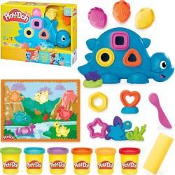 Hasbro Play-Doh Starters Shapes and Colors Dinosaur Toy G0491 5010996299918