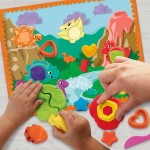 Hasbro Play-Doh Starters Shapes and Colors Dinosaur Toy G0491 5010996299918