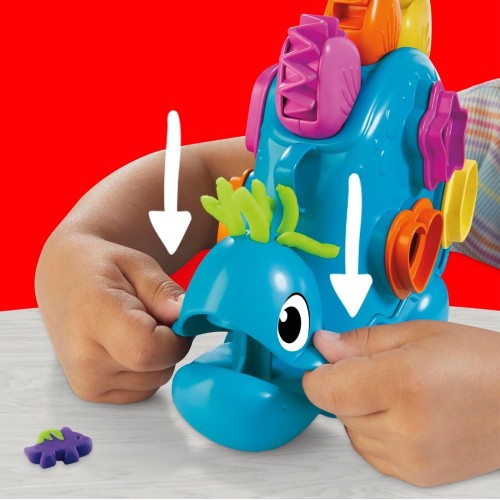 Hasbro Play-doh Starters Shapes and Colours Dinosaur Toy G0491 5010996299918