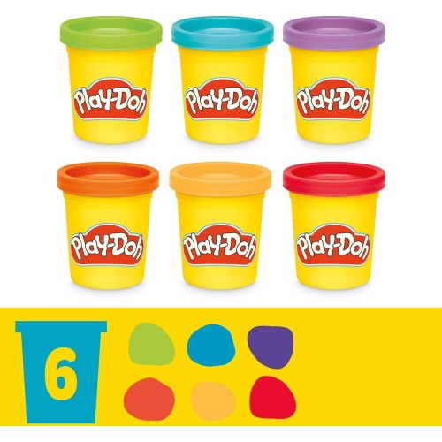 Hasbro Play-doh Starters Shapes and Colours Dinosaur Toy G0491 5010996299918