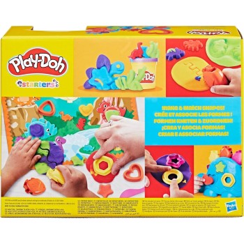 Hasbro Play-Doh Starters Shapes and Colors Dinosaur Toy G0491 5010996299918