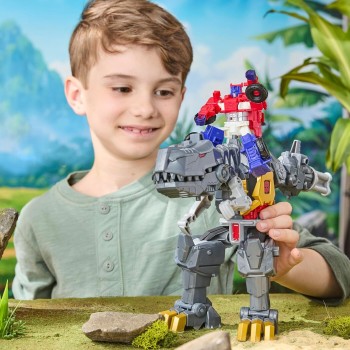 Hasbro Transformers Cyberworld Grimlock Chomp And Battle Action Figure G0748 5010996319166