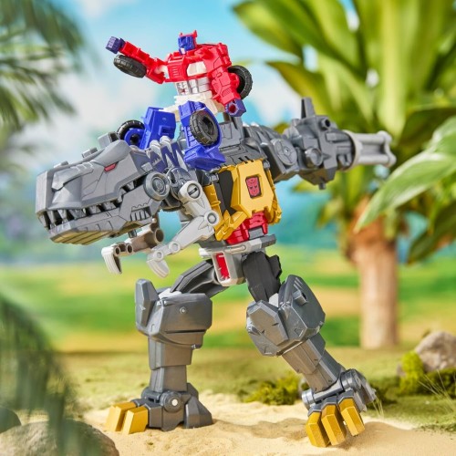 Hasbro Transformers Cyberworld Grimlock Chomp And Battle Φιγούρα Δράσης G0748 5010996319166