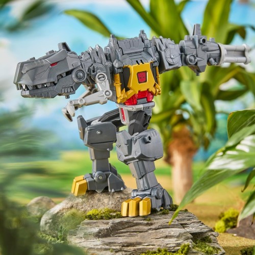 Hasbro Transformers Cyberworld Grimlock Chomp And Battle Action Figure G0748 5010996319166