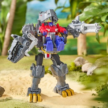 Hasbro Transformers Cyberworld Grimlock Chomp And Battle Φιγούρα Δράσης G0748 5010996319166