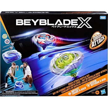 Hasbro Beyblade X Drop Attack Battle Set G0842 5010996309457