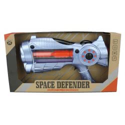Toys-shop Choice Όπλο B/O Αστρομαχητή 45Εκ Space Big Gun JG024107 6990416241071