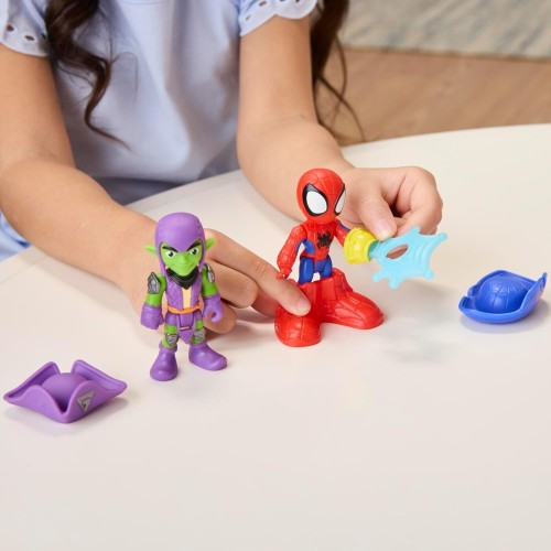 Hasbro Spiderman Spidey And His Amazing Friends  Water-Webs Webs Ahoy Bubble Pirate Ship Toy G0666 5010996281357