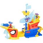 Hasbro Spiderman Spidey And His Amazing Friends  Water-Webs Webs Ahoy Bubble Pirate Ship Toy G0666 5010996281357