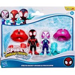 Hasbro Spiderman Spidey And His Amazing Friends  Water-Webs Pirate Miles Spin Morales And Pi G0662 / G1462 5010996281210